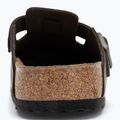Šlepetės BIRKENSTOCK Boston NL Regular smooth leather concrete gray 6