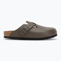 Šlepetės BIRKENSTOCK Boston NL Narrow smooth leather concrete gray 2