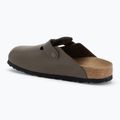Šlepetės BIRKENSTOCK Boston NL Narrow smooth leather concrete gray 3