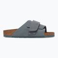 Šlepetės BIRKENSTOCK Kyoto LENB/LEVE Narrow basalt gray