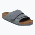 Šlepetės BIRKENSTOCK Kyoto LENB/LEVE Narrow basalt gray 2