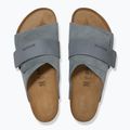 Šlepetės BIRKENSTOCK Kyoto LENB/LEVE Narrow basalt gray 3