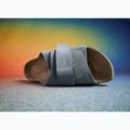Šlepetės BIRKENSTOCK Kyoto LENB/LEVE Narrow basalt gray 6