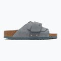 Šlepetės BIRKENSTOCK Kyoto LENB/LEVE Narrow basalt gray 2
