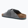 Šlepetės BIRKENSTOCK Kyoto LENB/LEVE Narrow basalt gray 3
