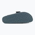 Šlepetės BIRKENSTOCK Kyoto LENB/LEVE Narrow basalt gray 4