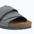 Šlepetės BIRKENSTOCK Kyoto LENB/LEVE Narrow basalt gray 7