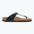 Šlepetės per pirštą BIRKENSTOCK Gizeh NL Regular black 2