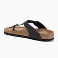 Šlepetės per pirštą BIRKENSTOCK Gizeh NL Regular black 3