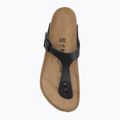 Šlepetės per pirštą BIRKENSTOCK Gizeh NL Regular black 5