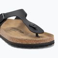 Šlepetės per pirštą BIRKENSTOCK Gizeh NL Regular black 7