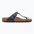 Šlepetės per pirštą BIRKENSTOCK Gizeh NL Regular black