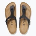 Šlepetės per pirštą BIRKENSTOCK Gizeh NL Regular black 3