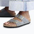 Moteriškos šlepetės BIRKENSTOCK Arizona LEOI Narrow basalt gray 10