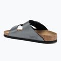 Šlepetės BIRKENSTOCK Arizona BF Narrow metallic black 3