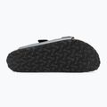 Šlepetės BIRKENSTOCK Arizona BF Narrow metallic black 4