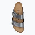 Šlepetės BIRKENSTOCK Arizona BF Narrow metallic black 5