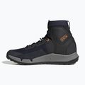 Vyriški platforminiai dviratininkų batai adidas FIVE TEN Trailcross Mid Pro legend ink/grey three/coral fusion 3