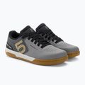 Vyriški platforminiai dviračių batai adidas FIVE TEN Freerider Pro grey three/bronze strata/core black 5