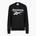 Moteriškas džemperis Reebok Identity Big Logo Fleece Crew black