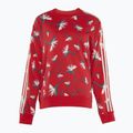 Moteriškas džemperis adidas Thebe Magugu Crew power red/multicolor