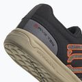 Moteriški platforminiai dviračių bateliai adidas FIVE TEN Freerider Pro Canvas W grey six/grey four/impact orange 13