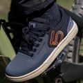 Moteriški platforminiai dviračių bateliai adidas FIVE TEN Freerider Pro Canvas W grey six/grey four/impact orange 14