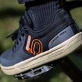 Moteriški platforminiai dviračių bateliai adidas FIVE TEN Freerider Pro Canvas W grey six/grey four/impact orange 15