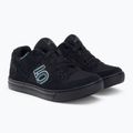 Moteriški dviračių batai platformos adidas FIVE TEN Freerider core black/core black/grey six 4