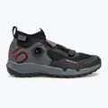 Vyriški dviračių MTB batai adidas FIVE TEN Trailcross Pro Clip-In grey five / core black / red 2