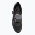 Vyriški dviračių MTB batai adidas FIVE TEN Trailcross Pro Clip-In grey five / core black / red 5