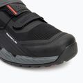 Vyriški dviračių MTB batai adidas FIVE TEN Trailcross Pro Clip-In grey five / core black / red 7