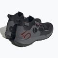 Vyriški dviračių MTB batai adidas FIVE TEN Trailcross Pro Clip-In grey five / core black / red 4