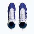 Bokso bateliai adidas Box Hog 4 navy blue HP9612 13