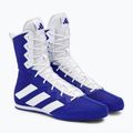 Bokso bateliai adidas Box Hog 4 navy blue HP9612 4