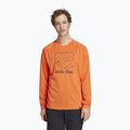 Dviračių marškinėliai adidas FIVE TEN Long Sleeve Jersey semi impact orange 3