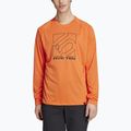 Dviračių marškinėliai adidas FIVE TEN Long Sleeve Jersey semi impact orange 4