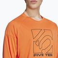 Dviračių marškinėliai adidas FIVE TEN Long Sleeve Jersey semi impact orange 5