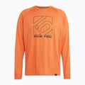 Dviračių marškinėliai adidas FIVE TEN Long Sleeve Jersey semi impact orange 7