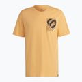 Vyriški marškinėliai adidas FIVE TEN Brand Of The Brave Tee rūko oranžinė 7