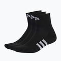 Kojinės adidas Prf Cush Mid 3 poros black