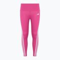 Vaikiškos tamprės adidas Essentials Aerorady 3-Stripes High Waisted semi lucid fuchsia/white