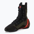 Bokso bateliai adidas Speedex 23 carbon/core black/solar red 7