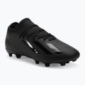 Vaikiški futbolo batai adidas X Crazyfast 3 FG core black