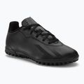 Vaikiški futbolo batai adidas X Crazyfast 4 TF core black