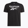 Vyriški marškinėliai Reebok Reebok Identity Big Logo Tee black 4