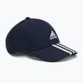 Kepuraitė su snapeliu adidas Baseball 3-Stripes Cotton Twill navy/ white