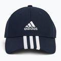 Kepuraitė su snapeliu adidas Baseball 3-Stripes Cotton Twill navy/ white 2