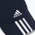 Kepuraitė su snapeliu adidas Baseball 3-Stripes Cotton Twill navy/ white 3