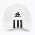 Kepuraitė su snapeliu adidas Baseball 3-Stripes Cotton Twill white/ black 2